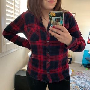 Buffalo plaid shirt